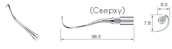 Perio – Root Planing/P25L-S – variosurg